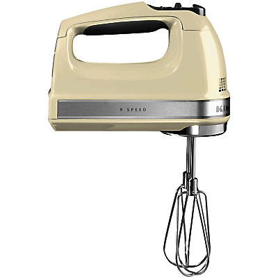 KitchenAid Hand Mixer Almond Cream KitchenAid Hand Mixer Almond Cream